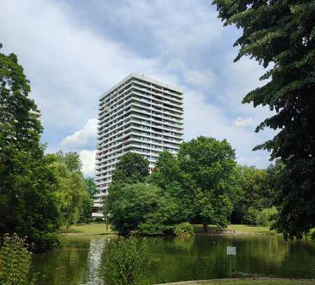 Schöne helle 4 -Zimmer-Wohnung am Stadtgarten in Gelsenkirchen