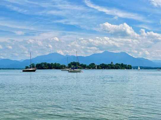 Exklusives Baugrundstück in Traumlage am Chiemsee - Perfekte Grundlage für Ihr Zuhause