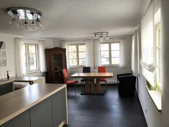 Moderne Maisonettewohnung mit Einbauküche in traumhafter Lage am Kurhaus