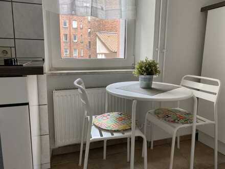 Möblierte 2-Zimmerwohnung mit 56qm im trendigen Szeneviertel Gostenhof zu vermieten.