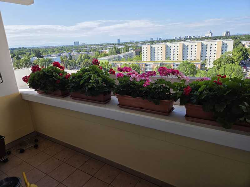 Traumhafter Fernblick bis in die Alpen - 2-Zi.-Whg. mit TG, sehr guter ÖPNV-Anbindung und Isarnähe