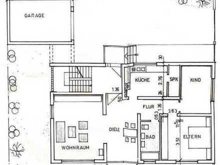 3,5-Zimmer-Wohnung mit Balkon in Osthofen, Neckarstraße