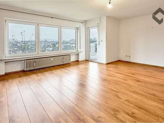 Geräumige Wohnung mit Weitblick in Biekhofen