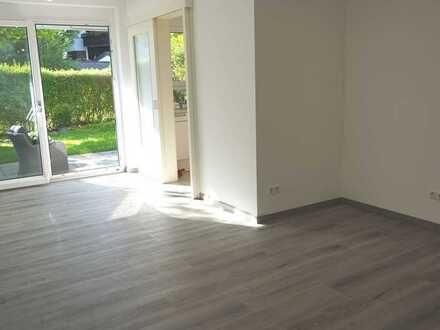 Sonnige 2-Zimmer-Gartenwohnung in bestem Solln