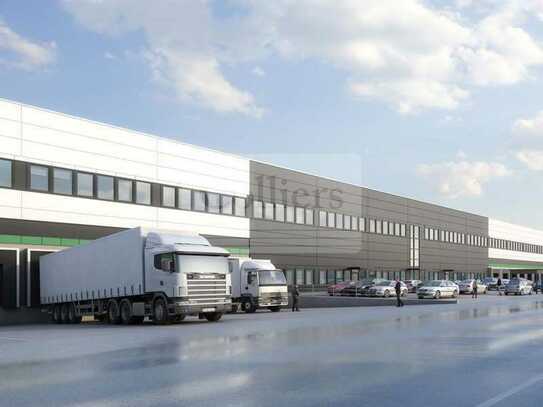 Leadmandat in Stolberg | Neubau | Logistik | Produktion | Rampentore | Aachen-Ost