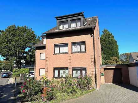 Geräumige Doppelhaushälfte mit Garage in ruhiger Anliegerstraße von Lev.-Schlebusch!