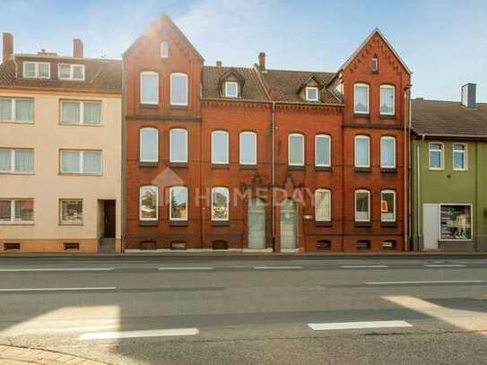 Mehrfamilienhaus mit 3 Wohneinheiten, Garten und Wannenbädern in Peine