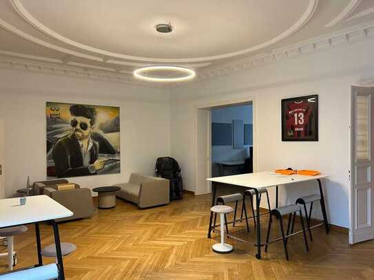 Exklusives und charmantes Altbau-Büro in Charlottenburg