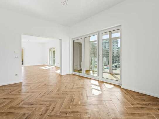 Bezugsfertige Neubauwohnung mit Wintergarten, Fußbodenheizung, 0172-3261193
