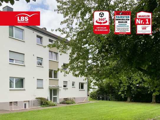 Hochwertig renovierte 3-ZKBB -Eigentumswohnung in Bielefeld-Gellershagen