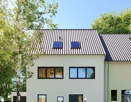 Grundstück mit Aufbau in Oberkassel inklusive Baugenehmigung für eine moderne Doppelhaushälfte