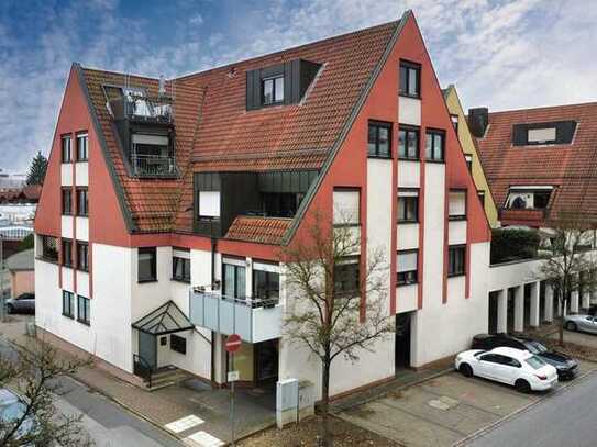 Großzügige 3 Zimmer-Wohnung in zentrale Lage von Feucht