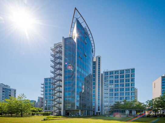 Panoramablick über Frankfurt: Bürofläche mit atemberaubender Aussicht!