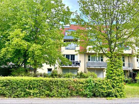 Solides Investment - vermietete 2-Raum-Wohnung in Dresden Weißig