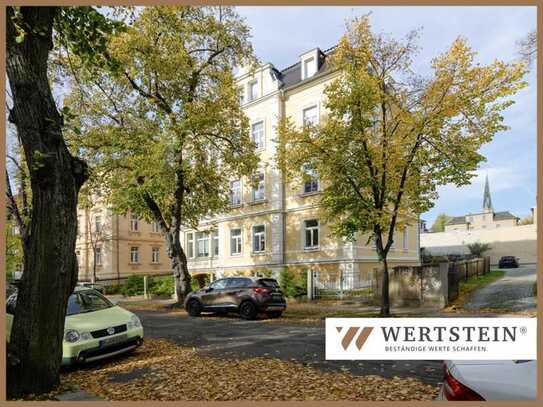 Eigentumswohnung im „Villenviertel“ Bautzen - Kernsanierung 2011 - Erdwärme - Balkon - Stellplatz