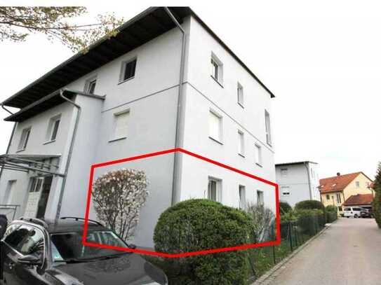 2 Zimmerwohnung mit Garten