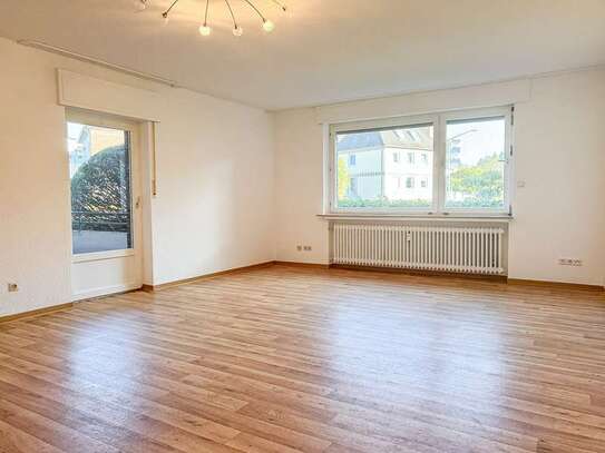 EG Wohnung mit Balkon nähe Brackweder Kirche in Bielefeld - Brackwede