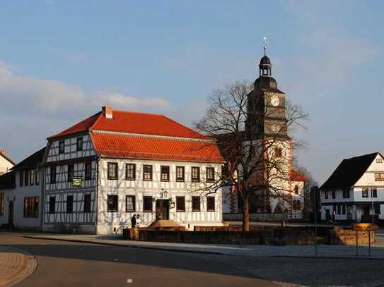 "Gasthaus zur Linde - Am Markt 5 in Breitungen"