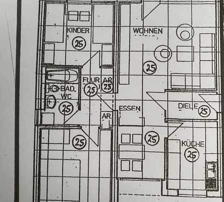 Stilvolle/Renovierte Erdgeschoß 3,5-Raum-Wohnung in Dortmund -Aplerbeck