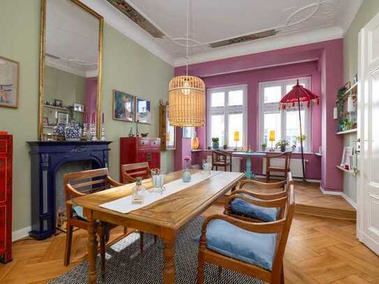 Bezugsfreie, modernisierte 4-Zimmer-Wohnung in Prenzlauer Berg