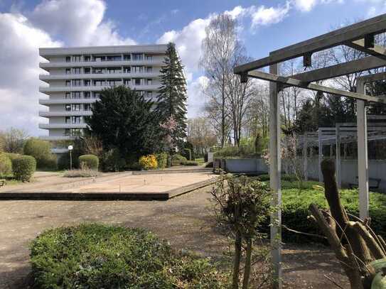 Provisionsfrei ***stilvolle 1 Personen-Wohnung mit Balkon und Einbauküche in Bonn