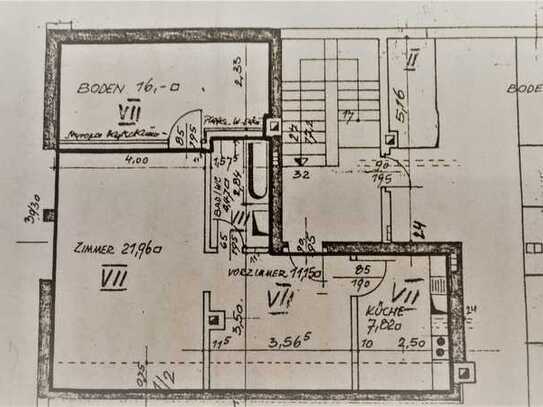 BITTE KEINE WEITERE ANFRAGEN -Schöne zwei Zimmer Wohnung in Bayreuth, Birken/Universität/Kreuzstein/