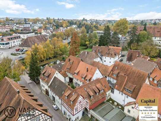 Seltene Gelegenheit: Historisches Wohnen im malerischen Bad Wimpfen