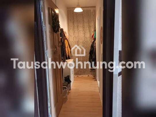 Tauschwohnung: 2 Zimmer Altbau im Hinterhaus gegen Potsdam