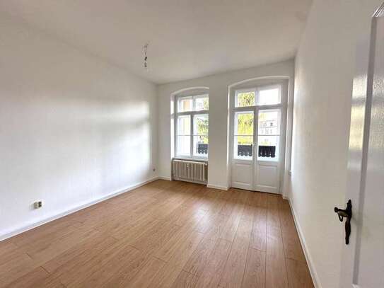 3 Raum Wohnung mit Balkon und Stellplatz in Innenstadtlage