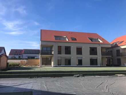 Klasse statt Masse - Erstbezug 3-Zi-Gartenwohnung (EG - Terrasse und Garten 183qm), SHA-Bibersfeld