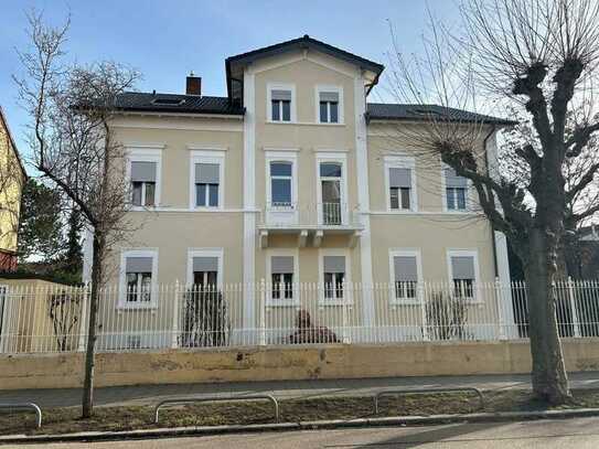 Hochwertig sanierte Traumvilla auf riesigem Grundstück ca. 10 km von Mannheim - WS 4144/A4