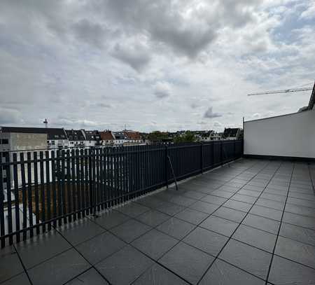 Schönes Apartment mit Dachterrasse zu vermieten