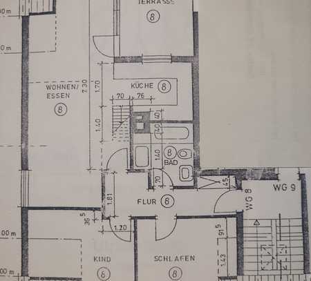 Schöne und neuwertige 4-Zimmer-Maisonette-Wohnung mit geh. Innenausstattung mit Balkon und EBK