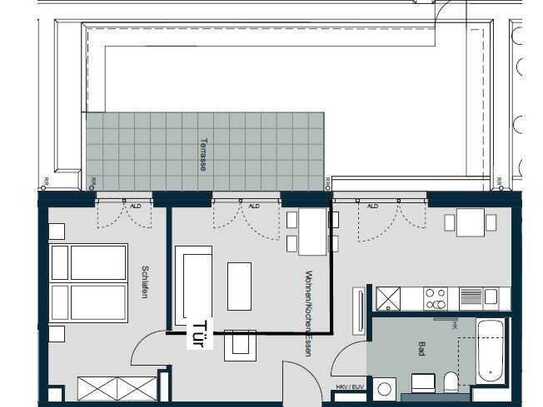 Top ETW Neubau aus 2024 in 81249 München