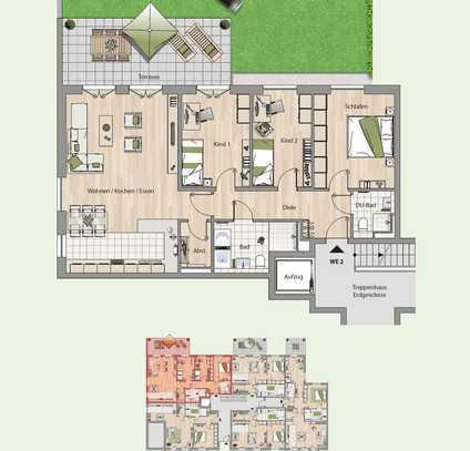 Schildberg 66 
Neubau von 17 Eigentumswohnungen