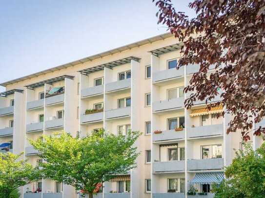 3-Raum-Wohnung in begrünter Wohnlage