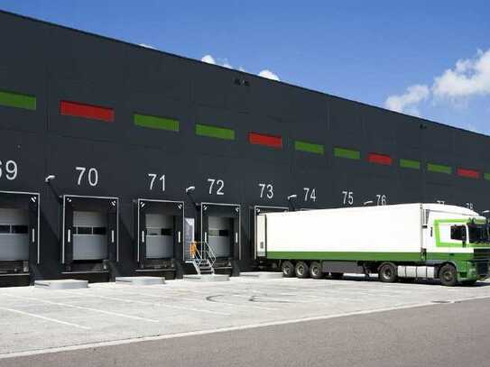 PROVISIONSFREI: ca. 4.500 qm Logistik | 16x Rampe | 7 m UKB !