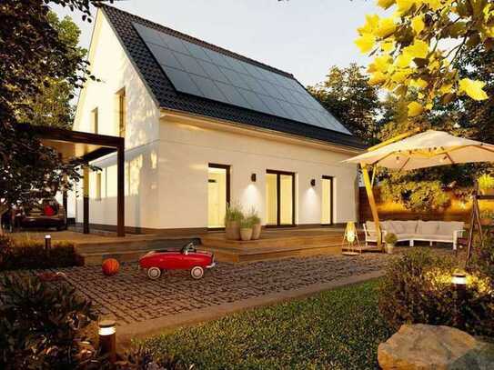 Effizienzhaus 40 mit PV, KFW förderfähig, Preis inkl. Grundstück