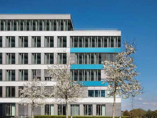 Helle Büroflächen mit Blick auf die Skyline - Direkt vom Eigentümer