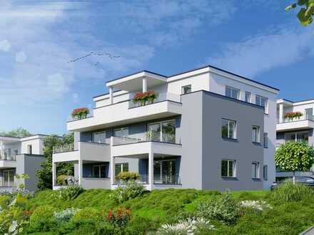 Helle, freundliche 3-Zimmer-Wohnung mit Terrasse