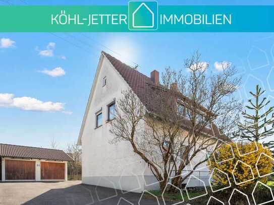 Familienfreundliches Einfamilienhaus in ruhiger, beliebter Wohnlage von Balingen!