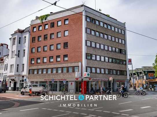 Bremen - Mitte | Stilvolles Penthouse mit Dachterrasse in zentraler Lage direkt an der Parkallee