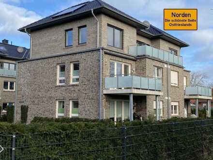 Luxuriöses Penthouse über den Dächern der Stadt Norden!