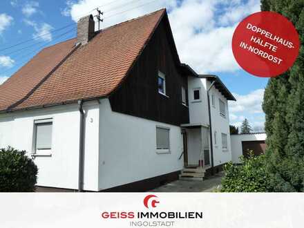 ++DOPPELHAUSHÄLFTE INGOLSTADT - NORDOST | RENOVIERUNGSBEDÜRFTIG++