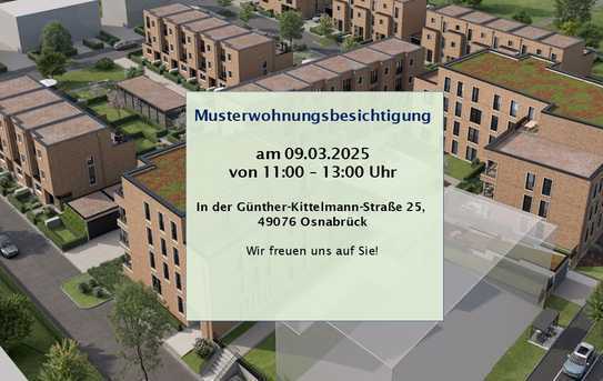 große 4-Zi Wohnung mit Gäste-Duschbad und Tiefgaragenstellplatz