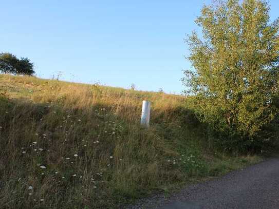 Baugrundstück am Mühlberg in Geisig