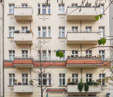 Vermietete Zweizimmerwohnung im Friedrichshain