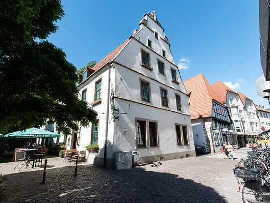 Ein Wahrzeichen Osnabrücks - Wohn- und Geschäftshaus im Herzen der Innenstadt