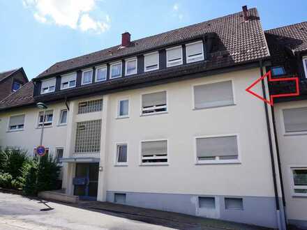 Sehr schöne 3-Zimmer-Stadtwohnung mit Balkon.