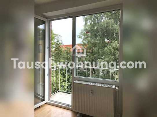 Tauschwohnung: Biete 2 Zimmer Hamburg Suche 3 Zimmer Berlin